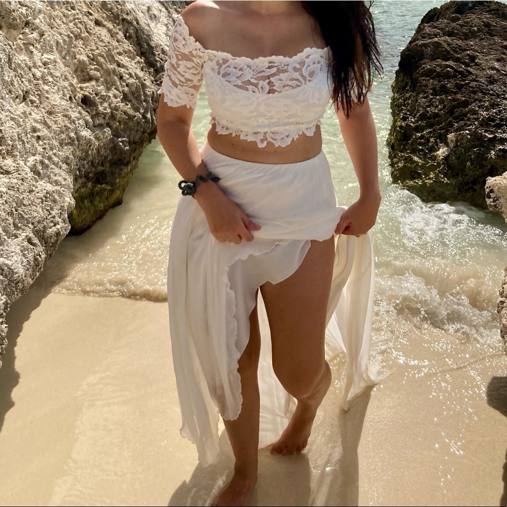 Rare- Grace Loves Lace LUNA SET - most popular